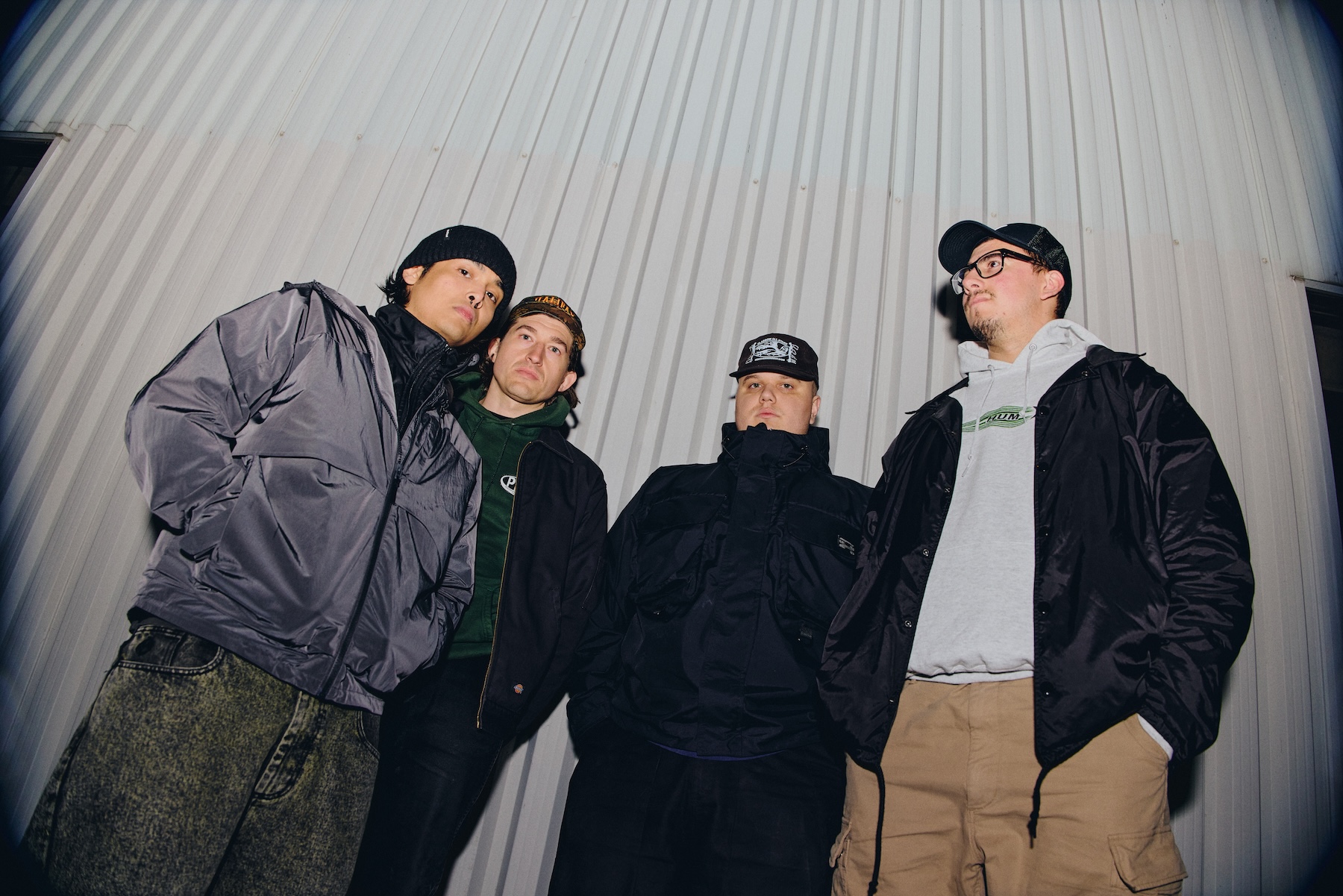 image of Heavy Montreal Alt-Rock band Cloned Apparition announce debut album Parallel with the Sun out July 17th on Static Era Records. New single "Stain" now streaming.