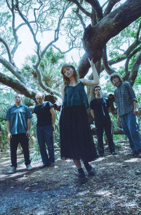 image of Minneapolis dream pop band she's green release new EP swallowtail