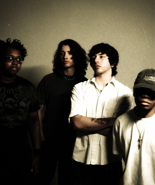 image of Mobile, Alabama heavy shoegaze band Slow Degrade share atmospheric new single "lead me down." via ARSON THEORY