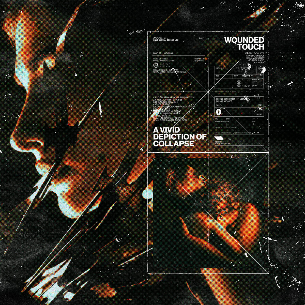Wounded Touch — A Vivid Depiction of Collapse