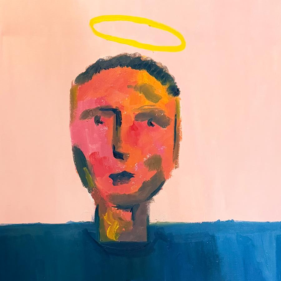 Glory2 by Cold Gawd album cover art - Dream Pop, Shoegaze, 90s Alt Rock, Grungegaze, Post Hardcore